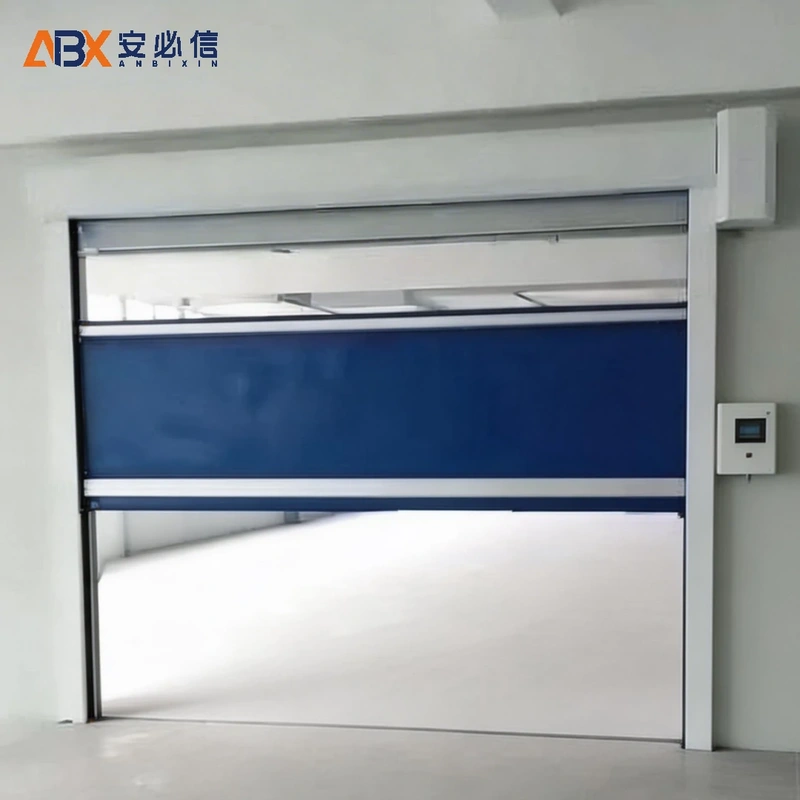 金昌市感应快速门