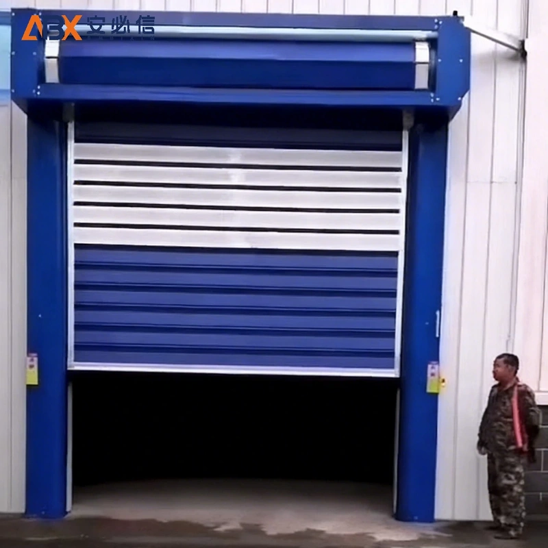 金昌市螺旋式高速门